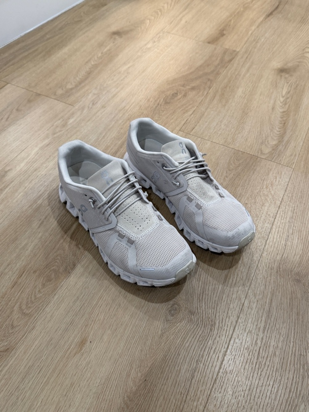 On Running women's Athletic Sneakers in Cloud White